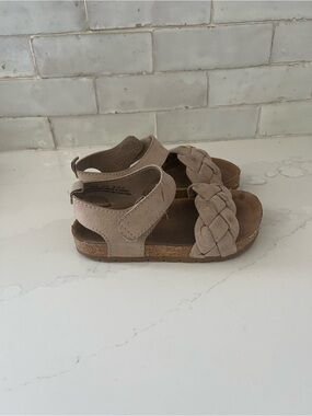 H&M Kids Braided Strap Sandals - Beige